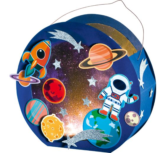 Lanterns-craft kit "Space"