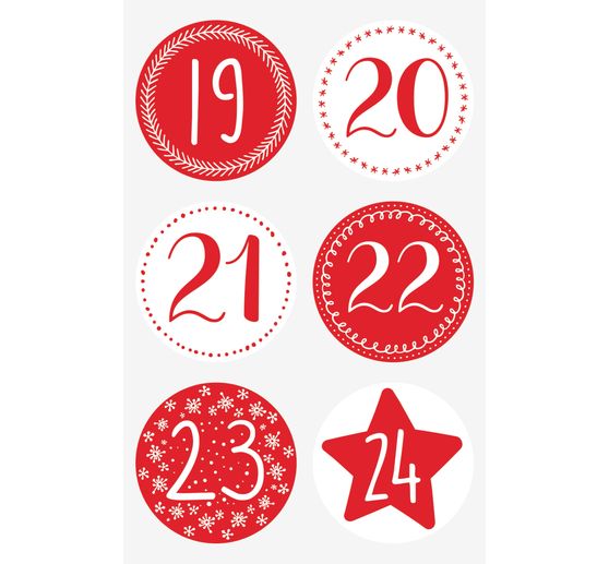 Advent Calendar-Set of "Dots"