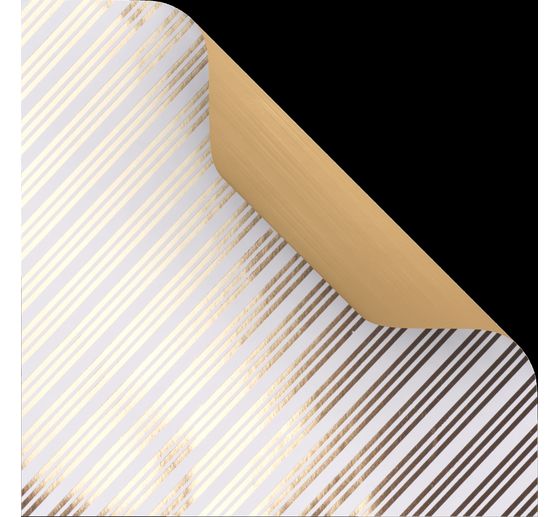 Folding paper "Golden X-Mas"