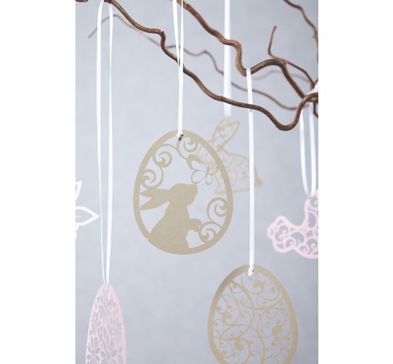 Decoration set "Easter", shabby