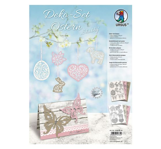 Decoration set "Easter", shabby