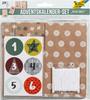 Adventskalender-Set "Nature"