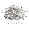 VBS Brooch pin, 50 pieces Silver coloured