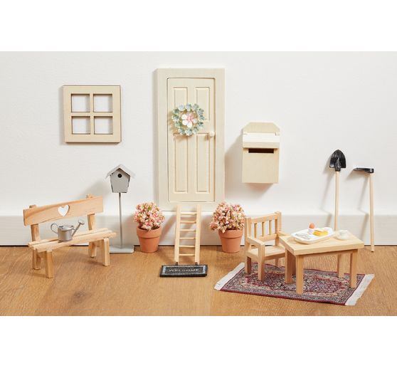 Miniatur Vogelhäuschen "Lyss"