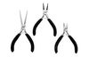 VBS Assortment of pliers, set of 3