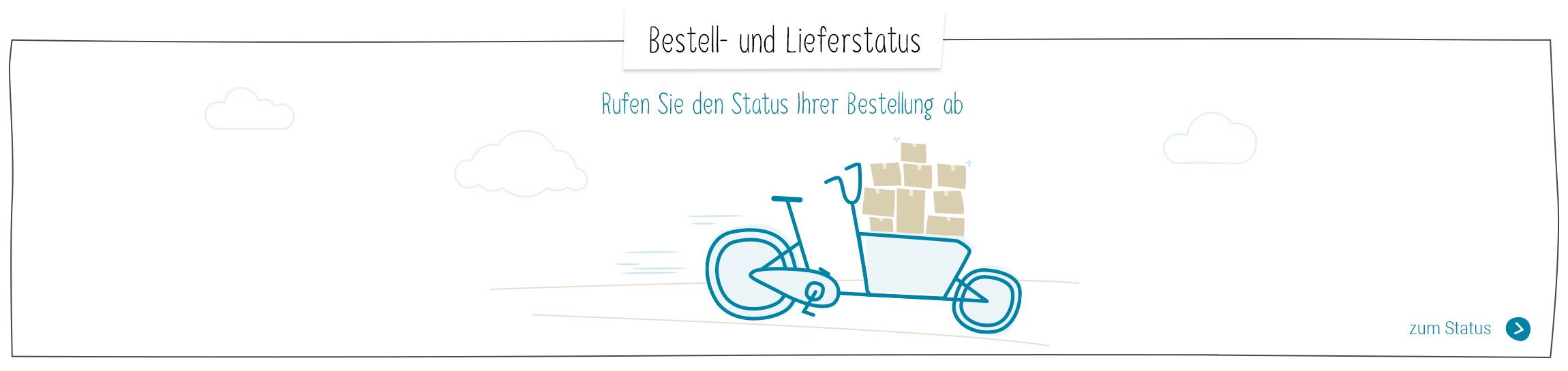Bestell- und Lieferstatus