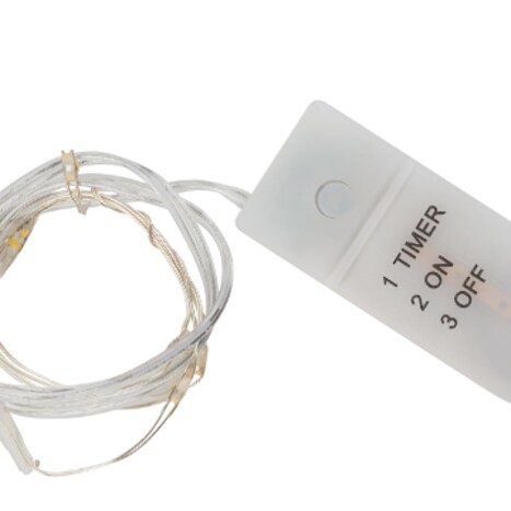 VBS LED chain of lights with switch, 20 LEDs - VBS Hobby