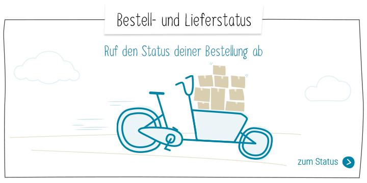 Bestell- und Lieferstatus