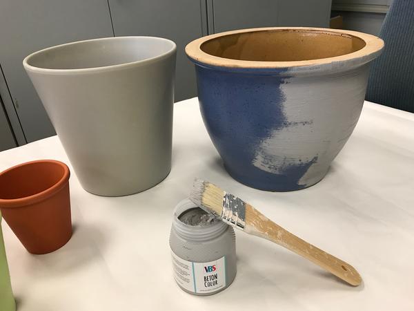 Terracotta Pot: Painting Pots