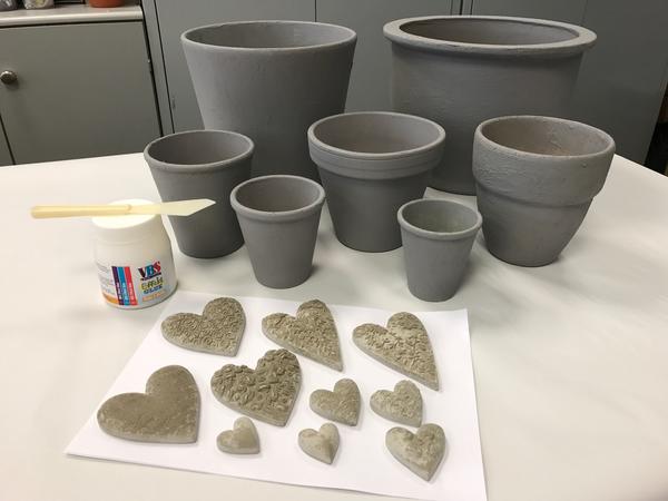 Terracotta Pot: Demolding Molds