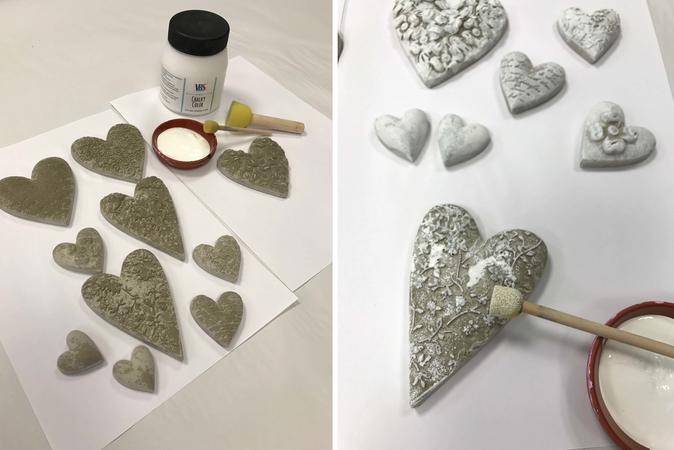Terracotta Pot: Decorating Molds