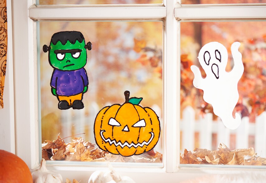 Halloween Fensterbilder - VBS Hobby