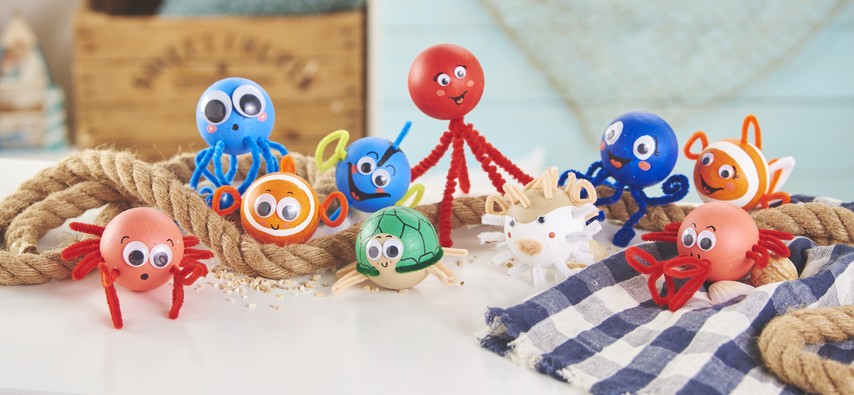 Meerestiere Aus Styropor Vbs Hobby Bastelshop