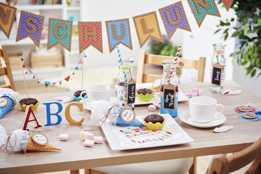 Kreatives zum Schulanfang VBS Hobby