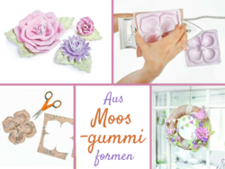 Moosgummi formen Thikas