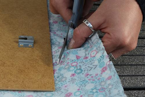 Memoboard selber machen Anleitung Schritt 1