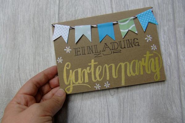 Hand lettering Tutorial2 - Karte