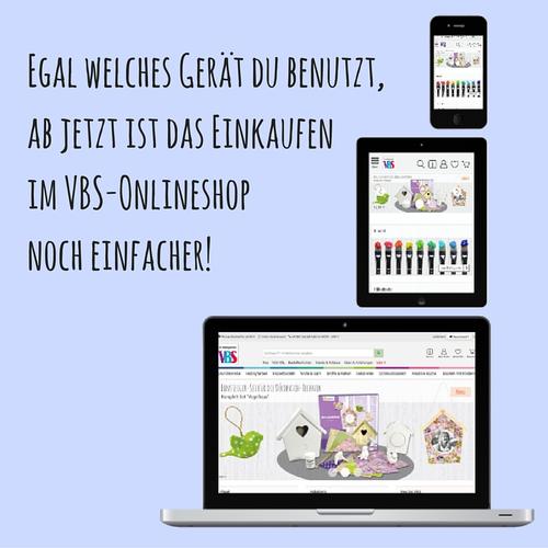 Mit Tablet, Smartphone oder PC bei VBS online bequem einkaufen