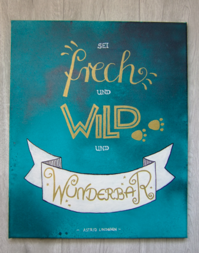 Hand lettering Tutorial2 - Beispiel3