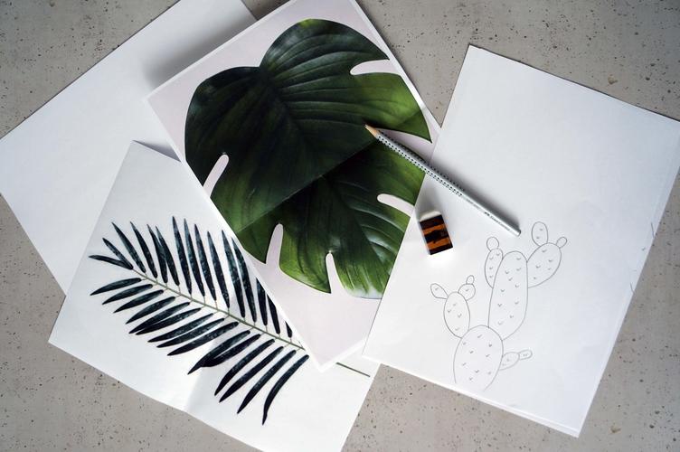 DIY: Greenery Kissenbezüge gestalten
