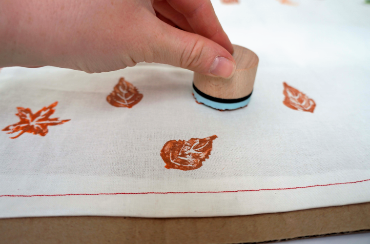 Stempel selber schnitzen