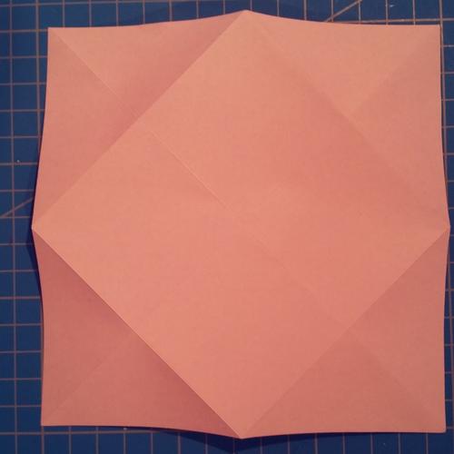 Anleitung Origami falten Herz mit Schachtel